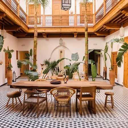 Riad Le Pelerin Marrakesch Exterior foto