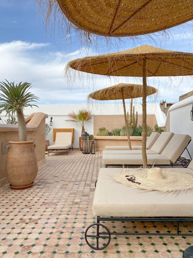 Riad Le Pelerin Marrakesch Exterior foto