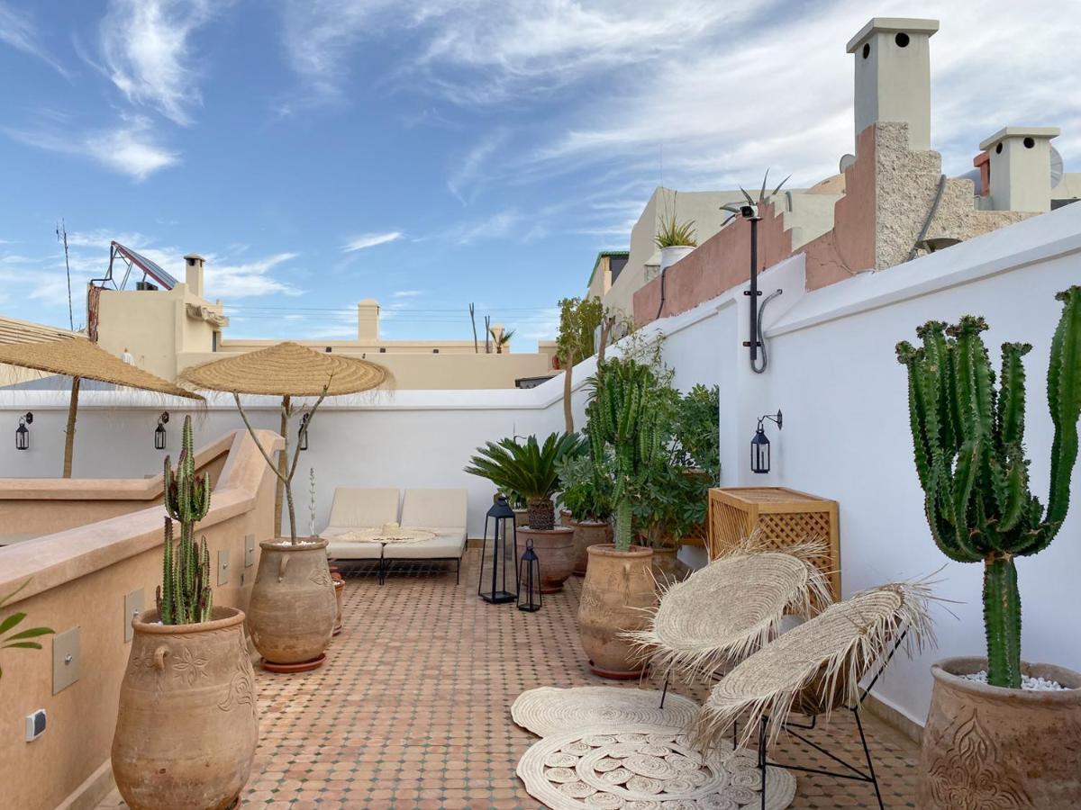 Riad Le Pelerin Marrakesch Exterior foto