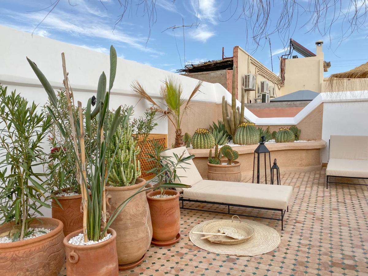 Riad Le Pelerin Marrakesch Exterior foto