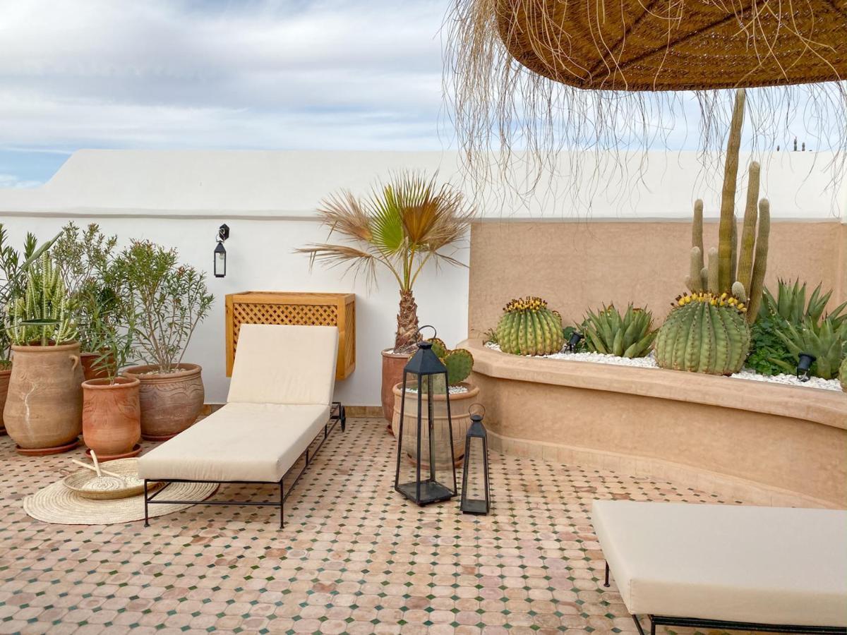 Riad Le Pelerin Marrakesch Exterior foto