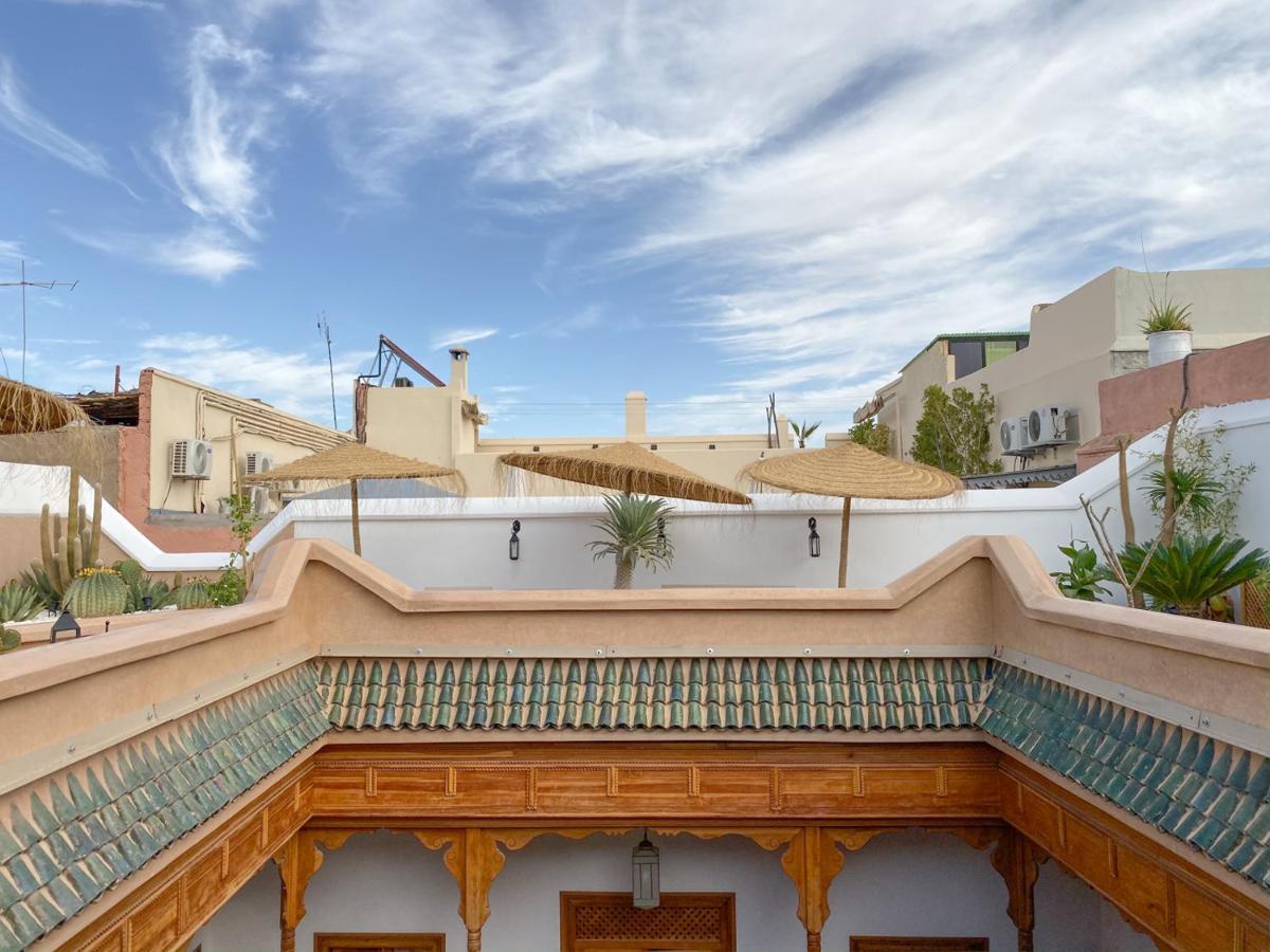 Riad Le Pelerin Marrakesch Exterior foto