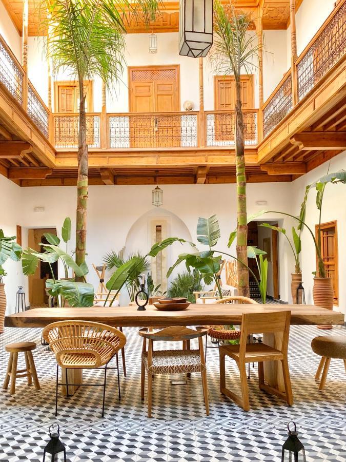 Riad Le Pelerin Marrakesch Exterior foto