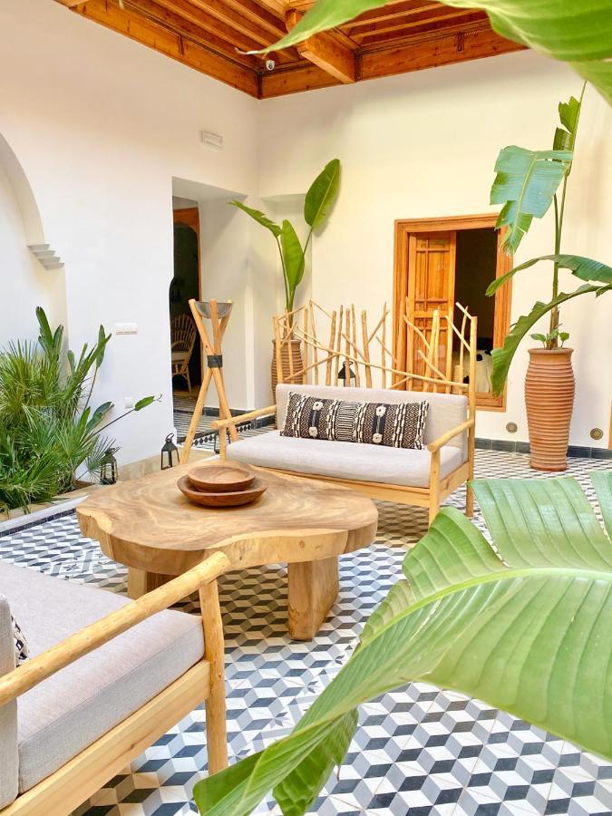 Riad Le Pelerin Marrakesch Exterior foto