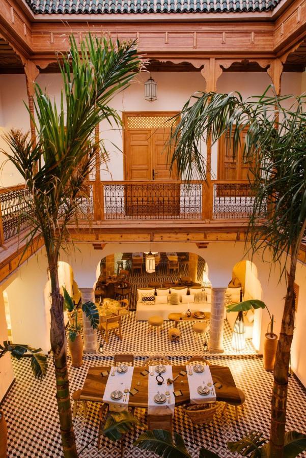Riad Le Pelerin Marrakesch Exterior foto