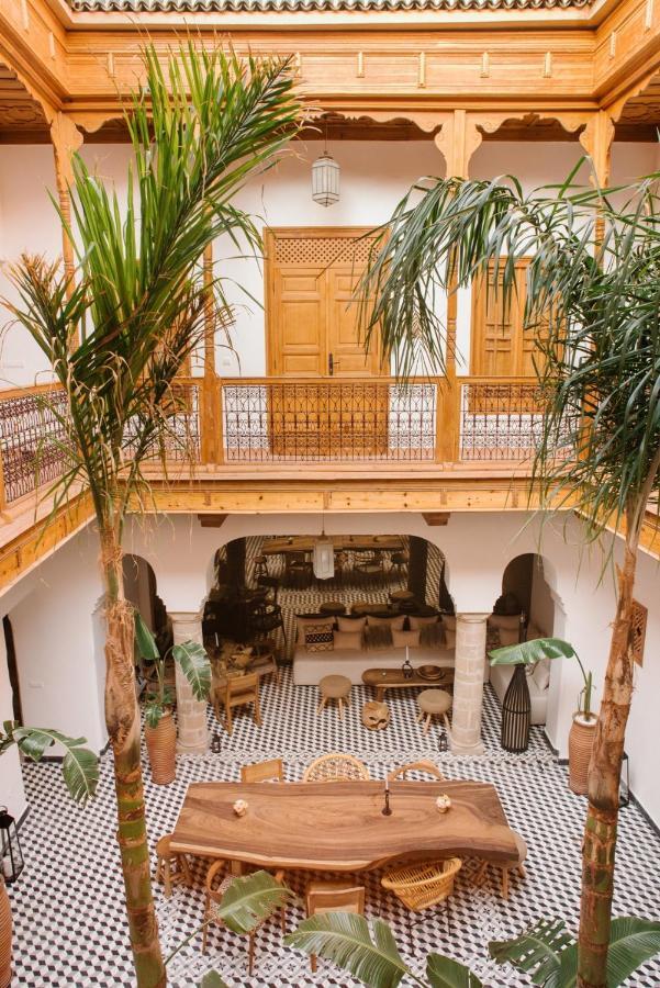 Riad Le Pelerin Marrakesch Exterior foto